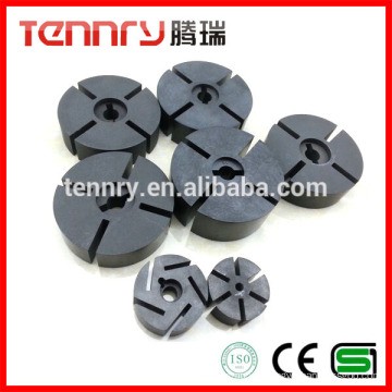 Tennry Carbon Rotors and Vanes for Dry-Running Motor